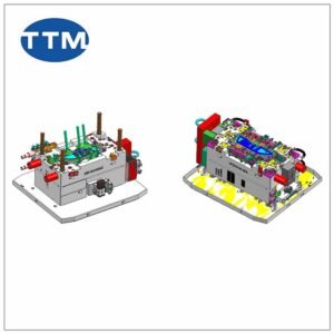 Turnkey plastic molding solutions