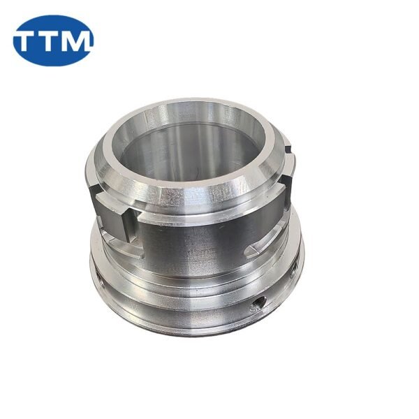 Customized aluminum parts machining